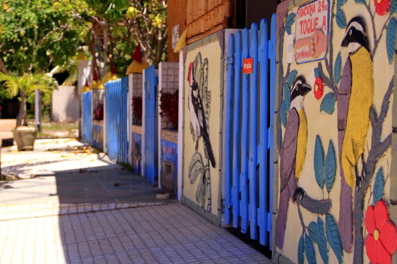 Camping e Chalés Beira Mar Maragogi Kültér fotó